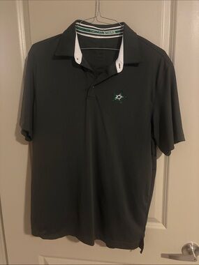 Men's Dark Gray Polo Shirt